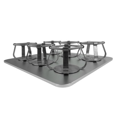 Платформа Stegler TS-FC-B с держателями колб 6×250 мл для шейкера POS-12