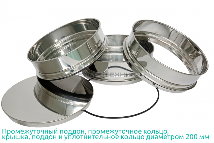 Комплект сит по ГОСТ 23409.24-78 Пески и смеси формовочные