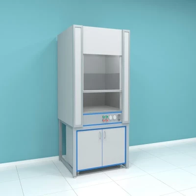 Вытяжной шкаф для муфельной печи ПР.ШМ.95.90.215 серии Прагматик