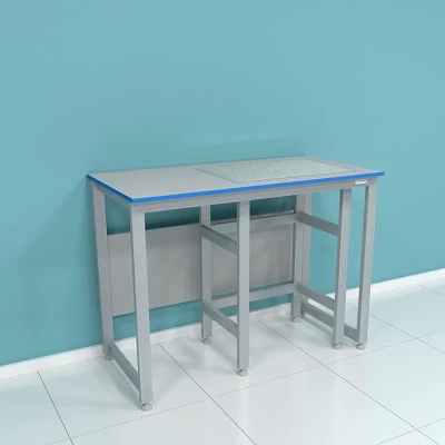 Стол антивибрационный встроенный серии "Прагматик" ПР.СВВ.120.60.90.Г60-Л16