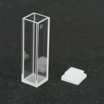 Кювета кварцевая для спектрофотометрии 5 мм (5 х 19 х 34 мм) 1шт.