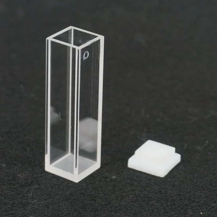 Кювета кварцевая для спектрофотометрии 5 мм (5 х 19 х 34 мм) 1шт.