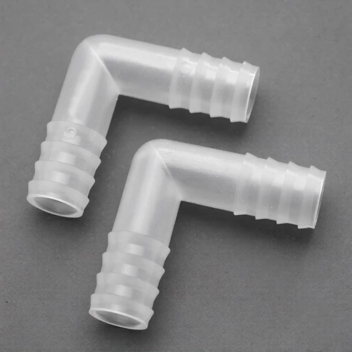 Переходник Г-образный, наружный диаметр 14, п/п, Kartell, уп.10 шт