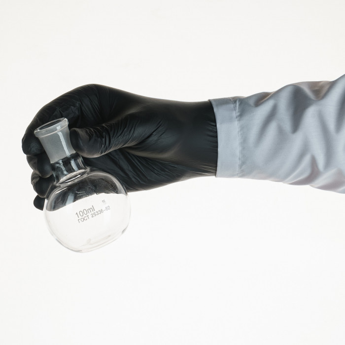 Колба плоскодонная 100 мл, П-1-100-14/23 ТС