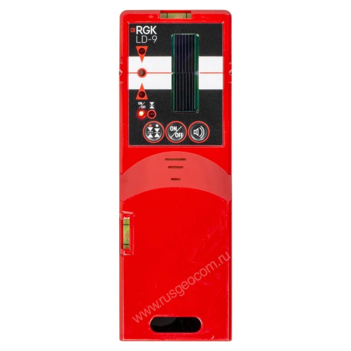 Комплект: лазерный уровень RGK PR-38R с калибровкой + штатив RGK F170 приемник RGK LD-9 рейка RGK LR-2