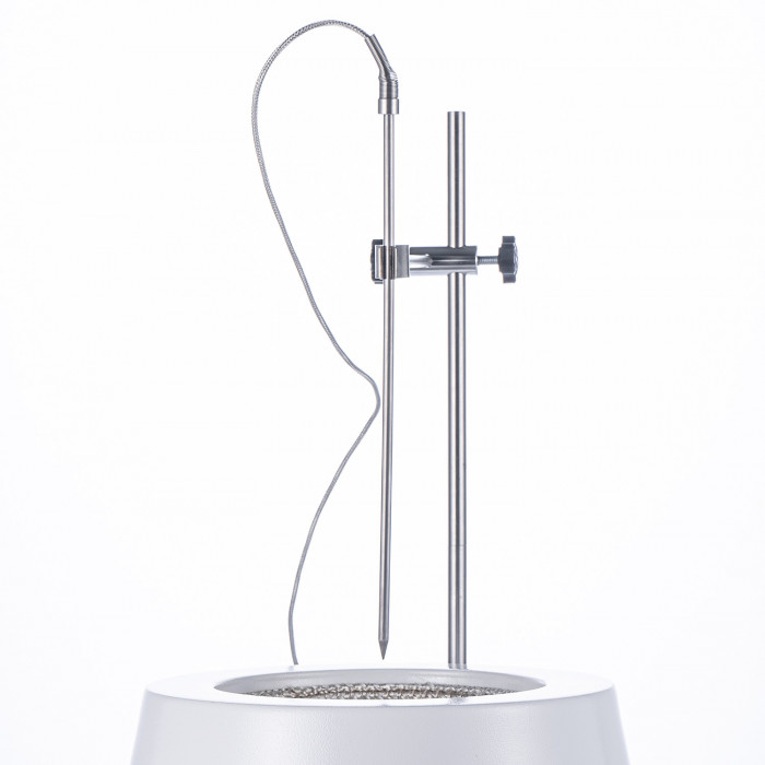 Колбонагреватель с магнитной мешалкой 3000 мл, цифровое управление, датчик температуры, нагрев до 300°C, Лаборио HMSC-3000