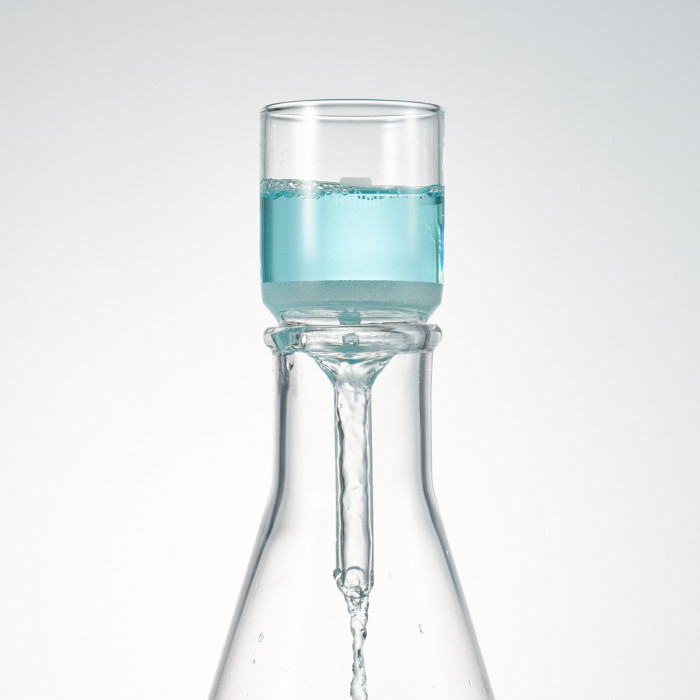 Воронка фильтровальная (Шотта G3) 100 мл, D-80 мм, 16-30 мкм, ПОР 30, ВФ-1