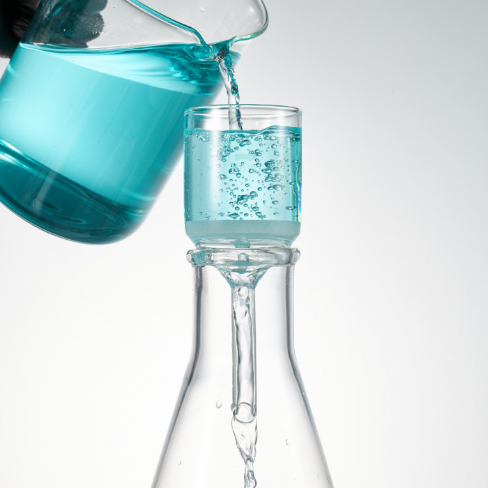 Воронка фильтровальная (Шотта G3) 100 мл, D-80 мм, 16-30 мкм, ПОР 30, ВФ-1