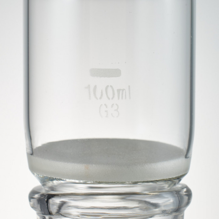 Воронка фильтровальная (Шотта G3) 100 мл, D-80 мм, 16-30 мкм, ПОР 30, ВФ-1