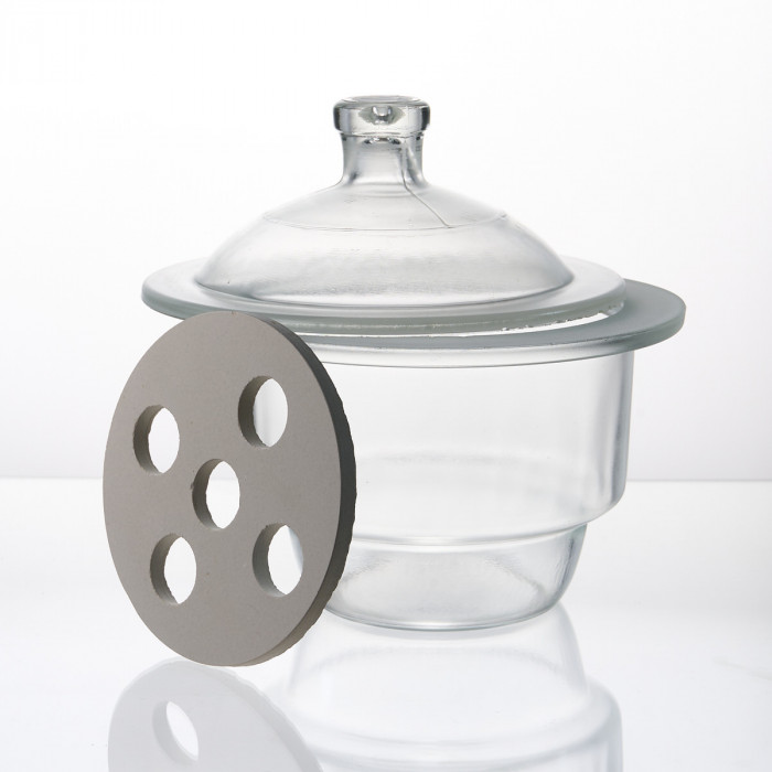 Эксикатор без крана 2-240 мм, светлое стекло