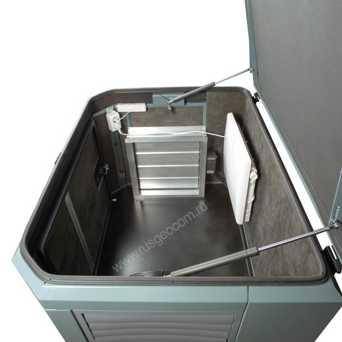 Тихий зимний кожух для генератора 1200 RAL 7031