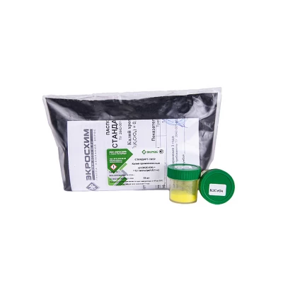 Стандарт-титр (СТ) Калий хромовокислый 0,1 Н, уп. 10 ампул, Экрос