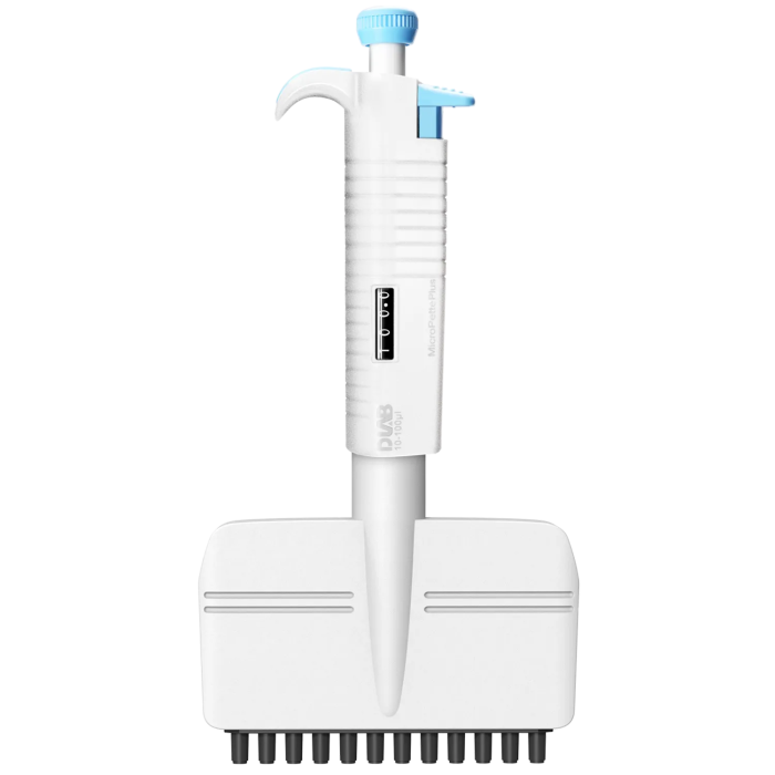 DLAB MicroPette Plus 5-50 мкл 12-канальный дозатор переменного объема