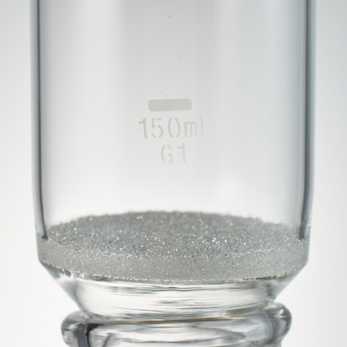 Воронка фильтровальная (Шотта G1) 150 мл, D-90 мм, 50-70 мкм, ПОР 70, ВФ-1