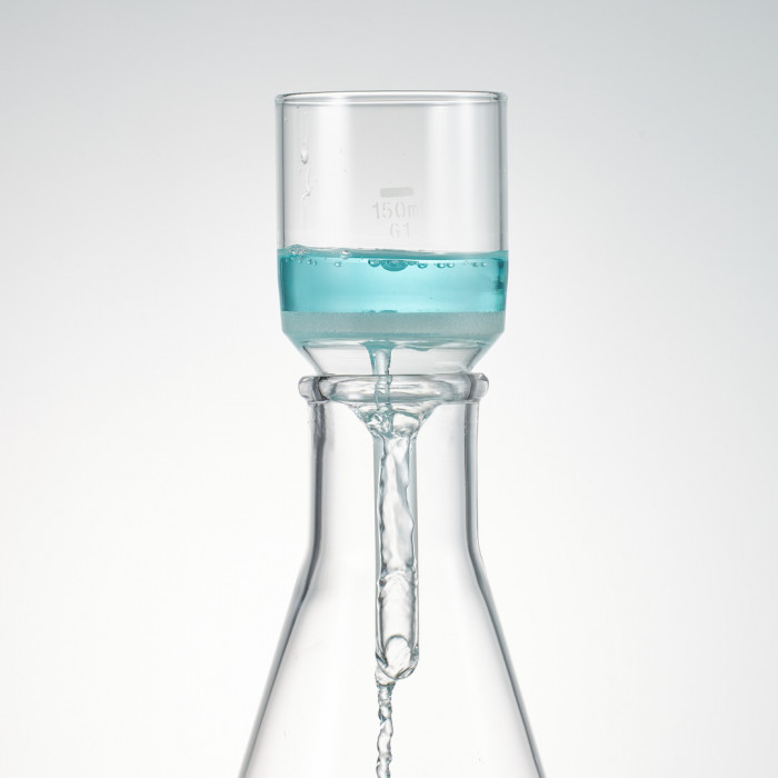 Воронка фильтровальная (Шотта G1) 150 мл, D-90 мм, 50-70 мкм, ПОР 70, ВФ-1