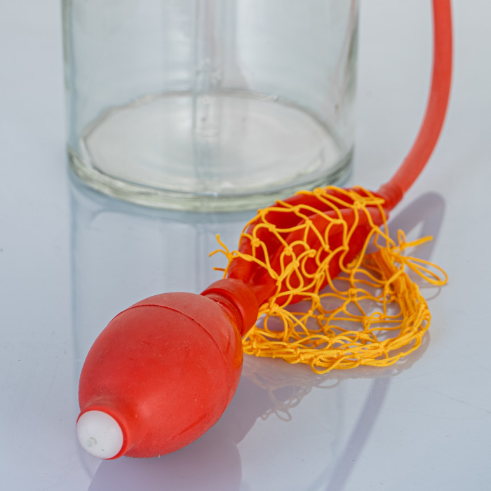 Бюретка автоматическая Пеллета 100 мл, в комплекте с резервуаром