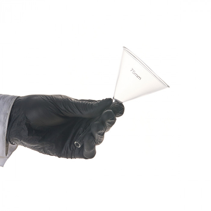 Воронка лабораторная В-75-110 мм, диаметр 75 мм, ТС