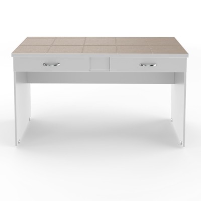 Высокий лабораторный стол с ящиками НВ-1500 ЛКв-Я