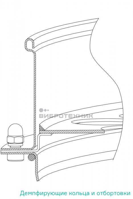 Сито С 40/70 диаметром 400 мм, высотой 70 мм