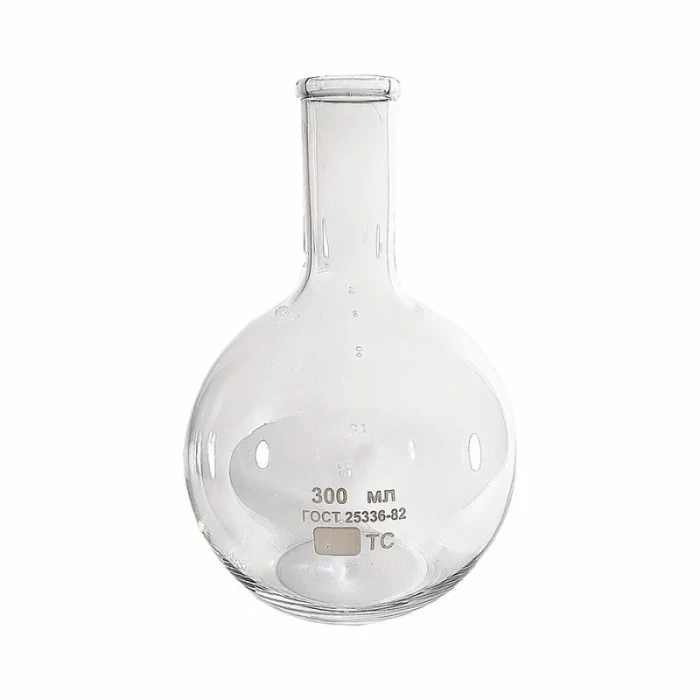 Колба плоскодонная 300 мл, П-2-300-29 ТС