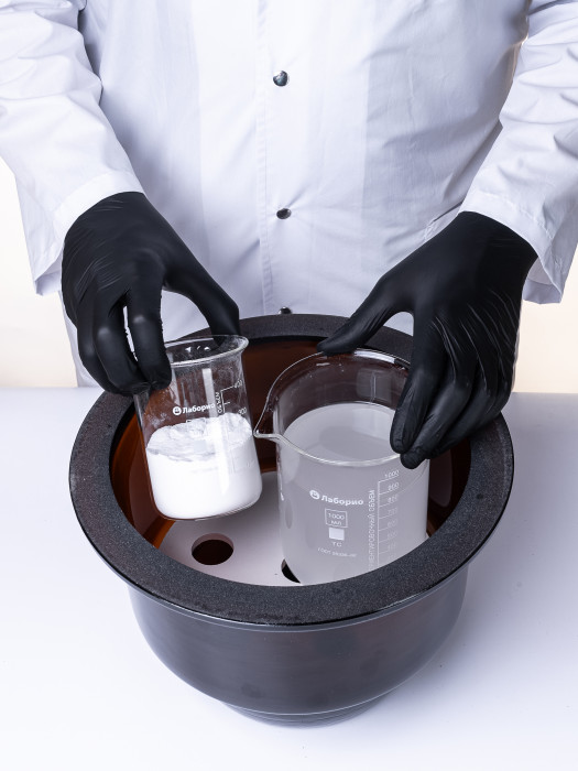 Эксикатор без крана 2-240 мм, темное стекло