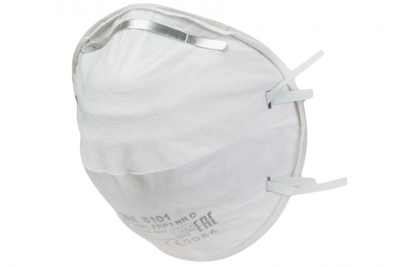 Респираторная маска 3M VFlex 9101 (упаковка 3 штуки)