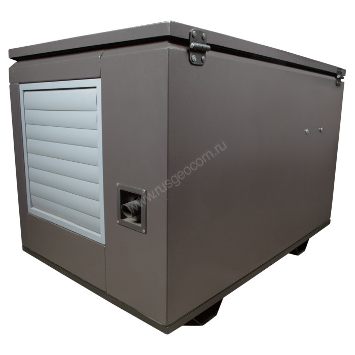 Тихий зимний кожух для генератора 1200 RAL 8019