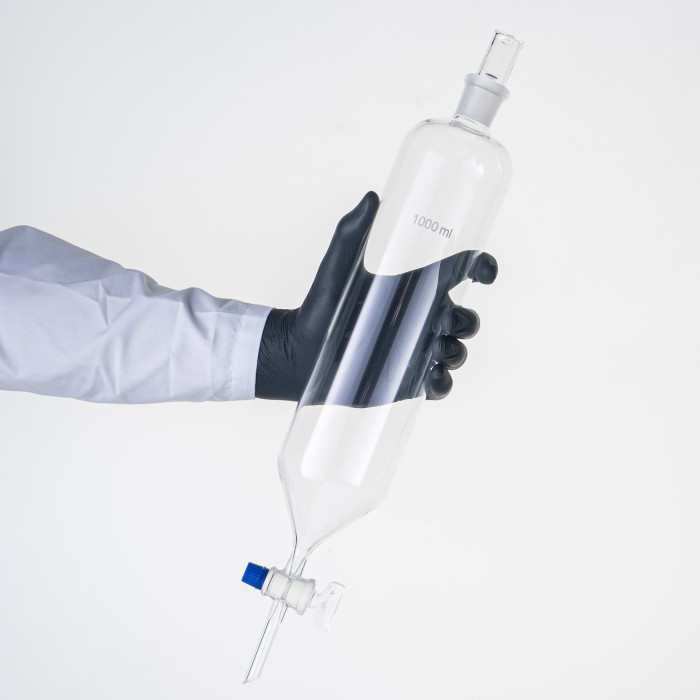 Воронка делительная цилиндрическая ВД-1-1000 ТС, без делений