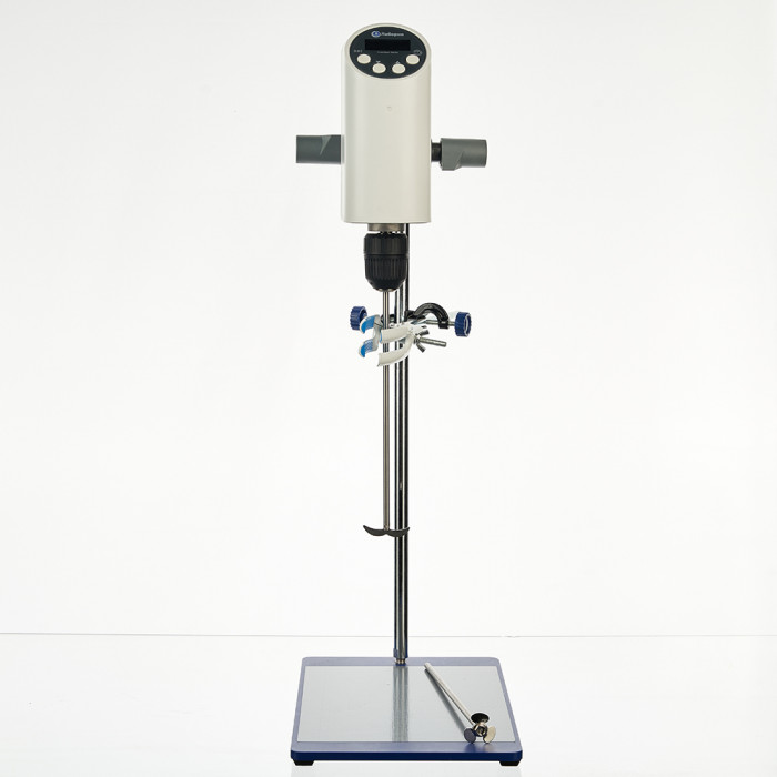 Верхнеприводная мешалка 20 л, 100-2000 об/мин, дисплей, таймер, Лаборио OSC-20L