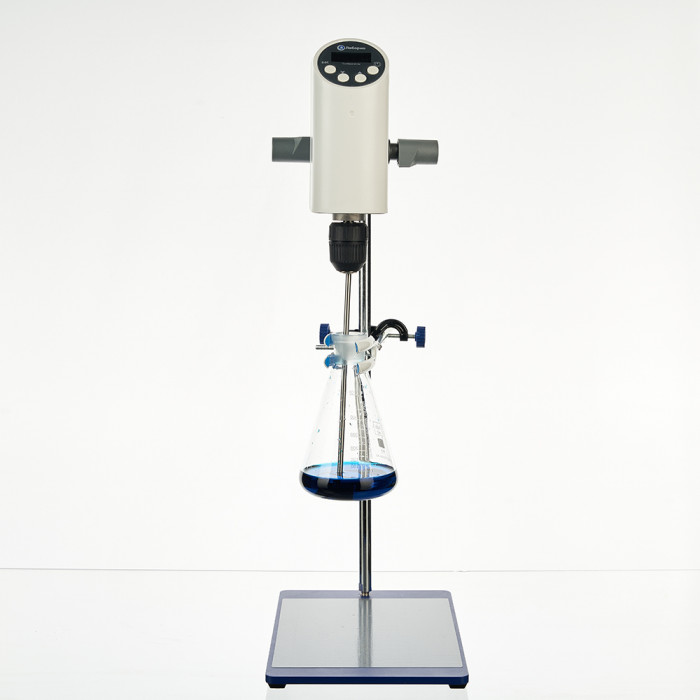 Верхнеприводная мешалка 20 л, 100-2000 об/мин, дисплей, таймер, Лаборио OSC-20L