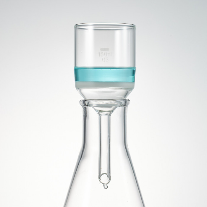 Воронка фильтровальная (Шотта G3) 150 мл, D-90 мм, 16-30 мкм, ПОР 30, ВФ-1