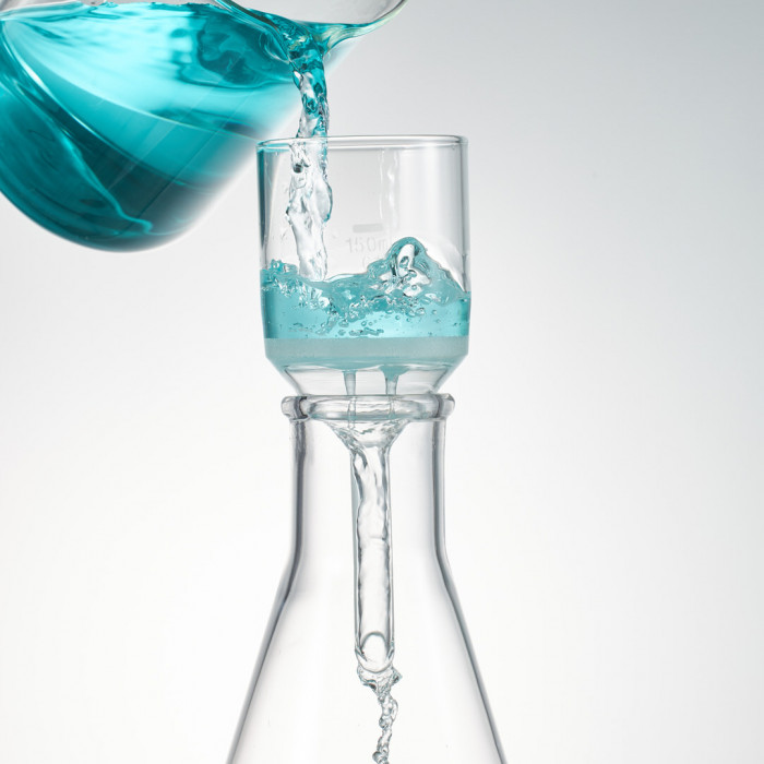 Воронка фильтровальная (Шотта G3) 150 мл, D-90 мм, 16-30 мкм, ПОР 30, ВФ-1