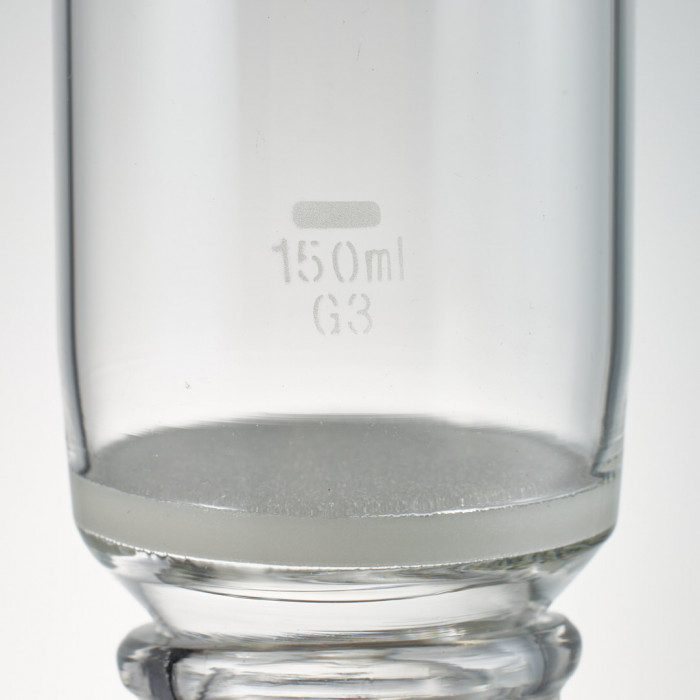 Воронка фильтровальная (Шотта G3) 150 мл, D-90 мм, 16-30 мкм, ПОР 30, ВФ-1