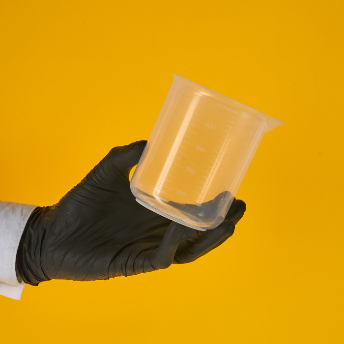 Набор п/п стаканов-мензурок с носиком и градуировкой, 500 мл, 250 мл, 50 мл