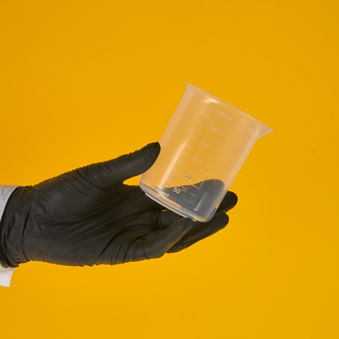 Набор п/п стаканов-мензурок с носиком и градуировкой, 500 мл, 250 мл, 50 мл