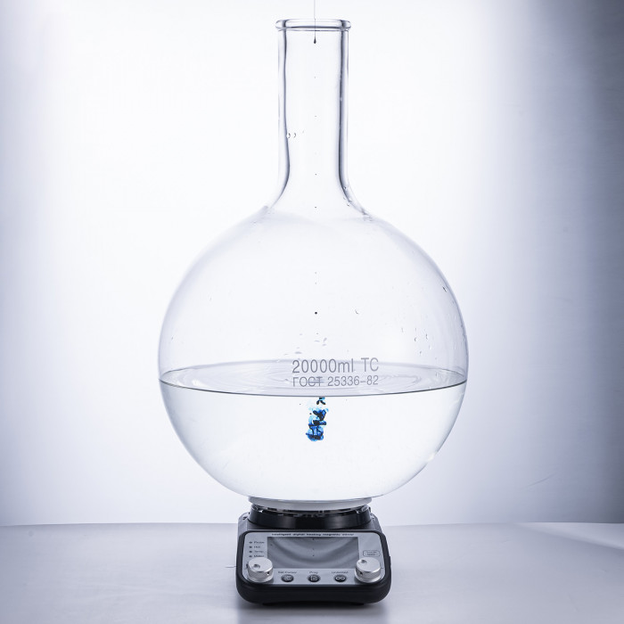 Магнитная мешалка с подогревом 20 л, умная, Лаборио TP-350+ с термодатчиком TP-350RP