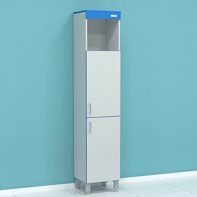 Шкаф для приборов с двумя дверцами СТ.ШП2.40.40.197.Л16