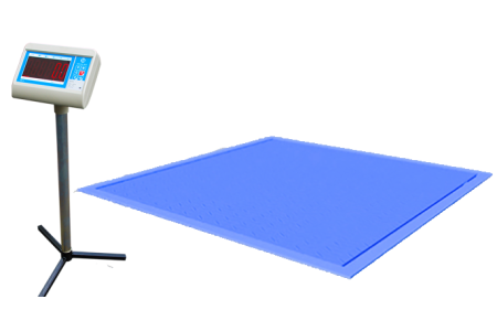Платформенные весы - пандусные  - ВСП4-1000.2 Н9-1010