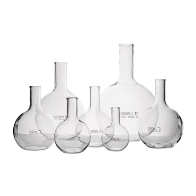 Колба плоскодонная 15000 мл, П-2-15000-70 ТС