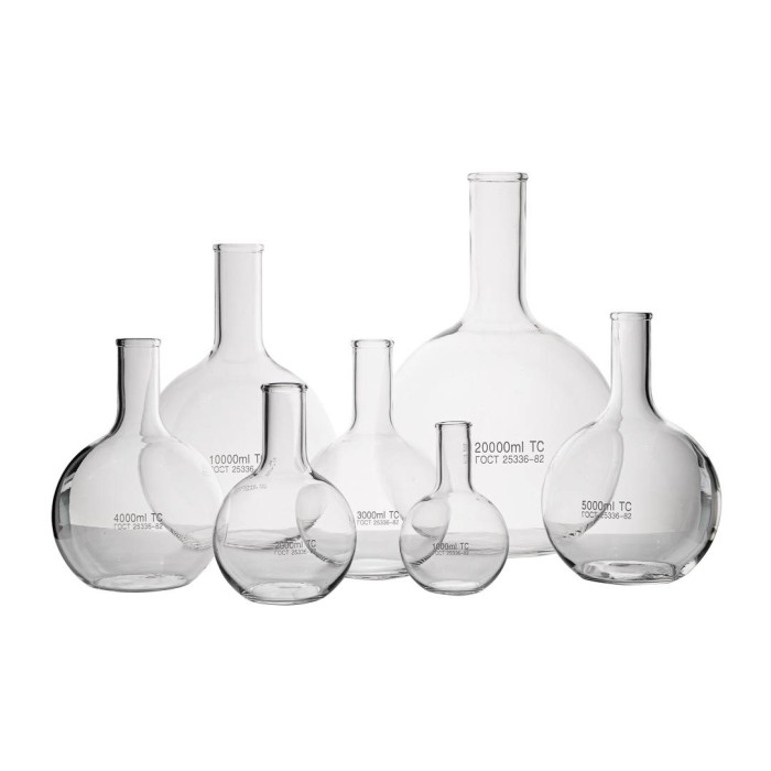 Колба плоскодонная 15000 мл, П-2-15000-70 ТС