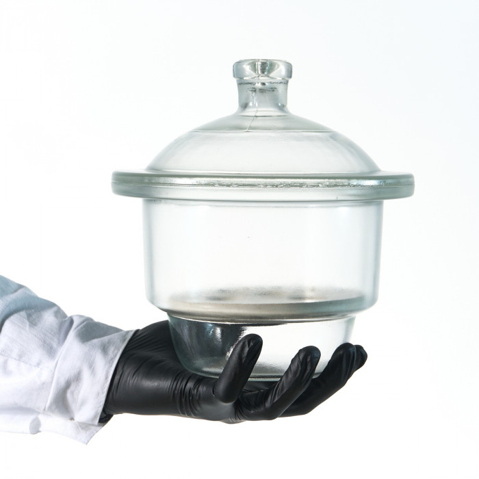 Эксикатор без крана 2-300 мм, светлое стекло