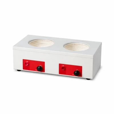 Колбонагреватель аналоговый двухместный HMF-201 Optimum, 100 мл