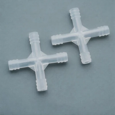 Переходник Х-образный, наружный диаметр 6, п/п, Kartell, уп.10 шт