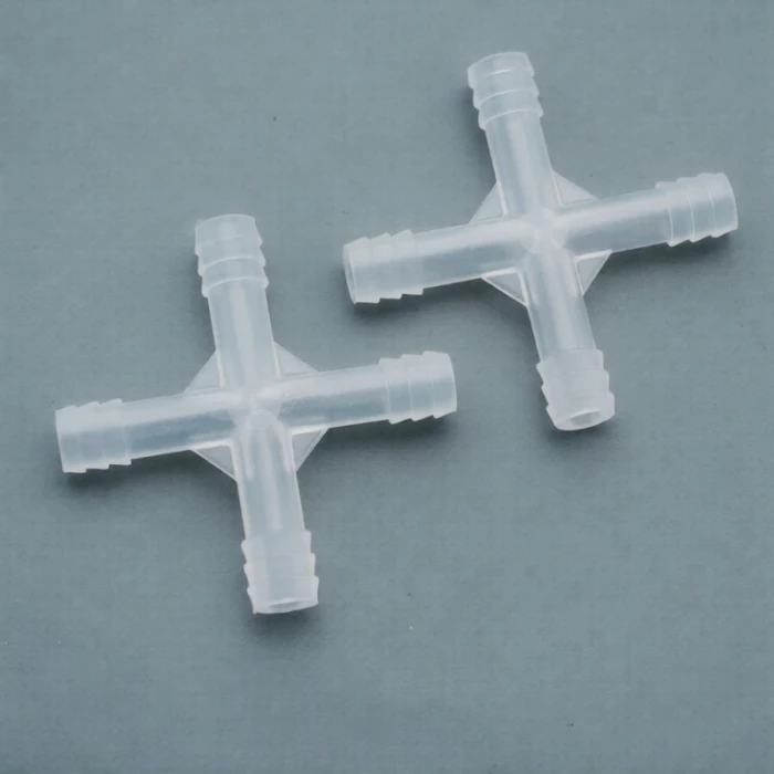 Переходник Х-образный, наружный диаметр 6, п/п, Kartell, уп.10 шт