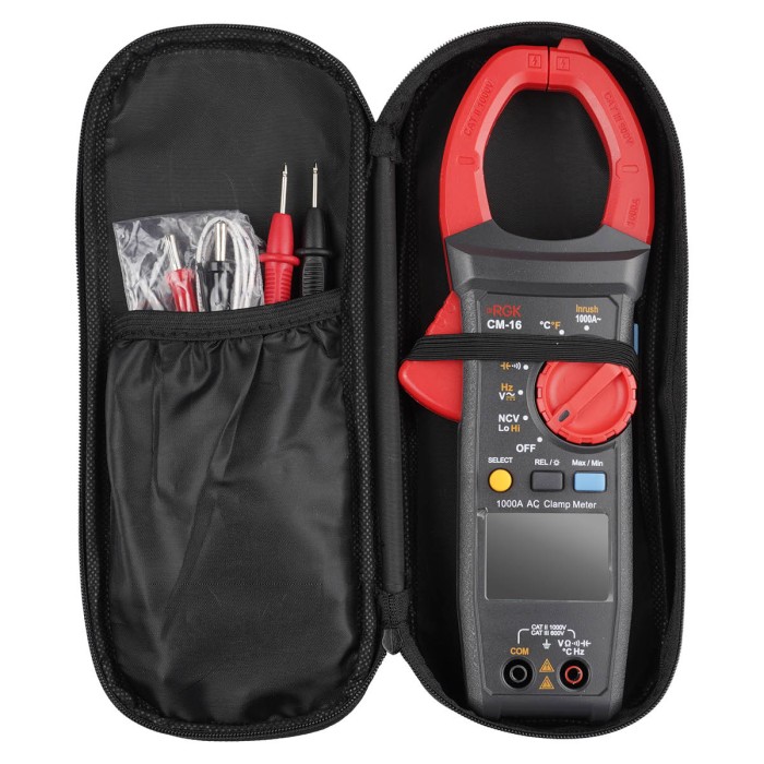 Токоизмерительные клещи RGK CM-16