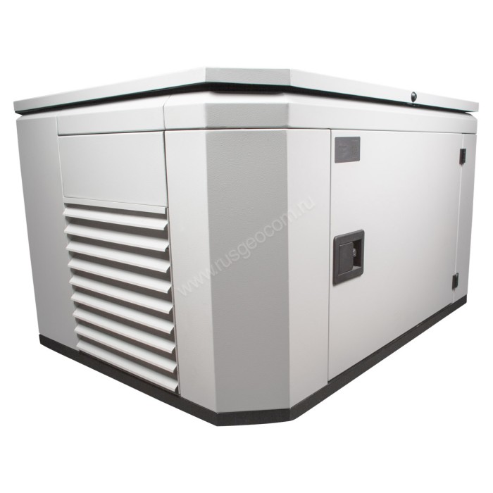 Тихий зимний кожух для генератора 1200 RAL 7035