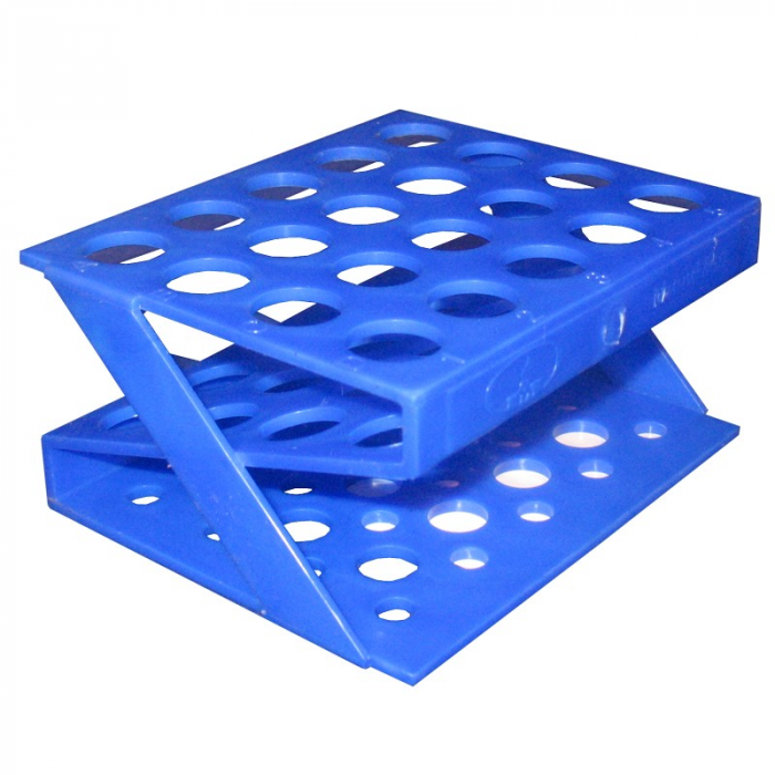 Штатив для пробирок диаметром до 17 мм и пипеток диаметром до 12 мм, 20 гнезд, п/с, ШПМ-20, M. Med