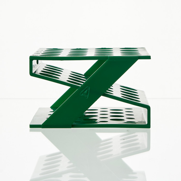 Штатив для пробирок диаметром до 17 мм и пипеток диаметром до 12 мм, 20 гнезд, п/с, ШПМ-20, M. Med