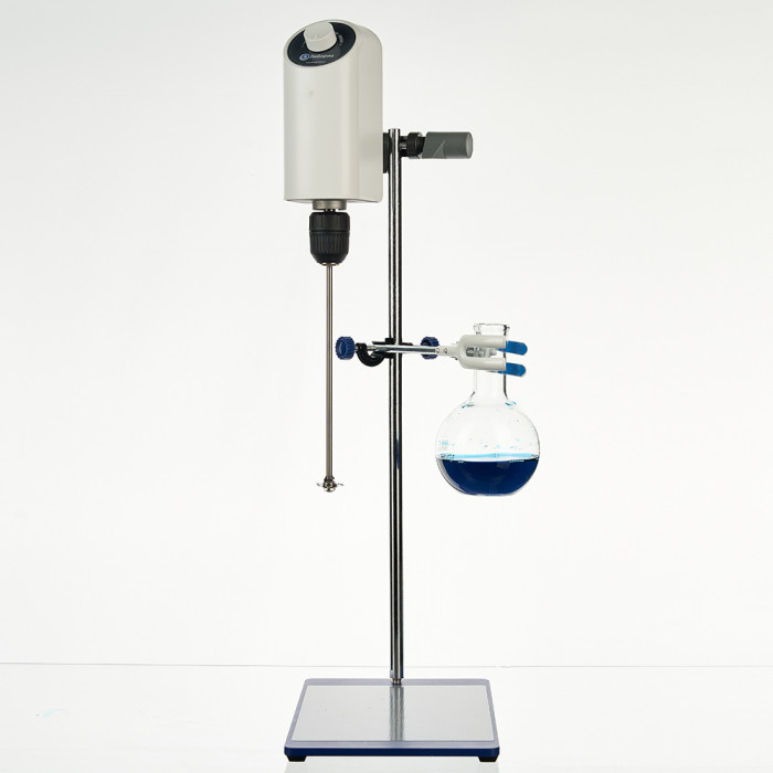 Верхнеприводная мешалка 10 л, 100-2000 об/мин, аналоговое управление, Лаборио OS-10L