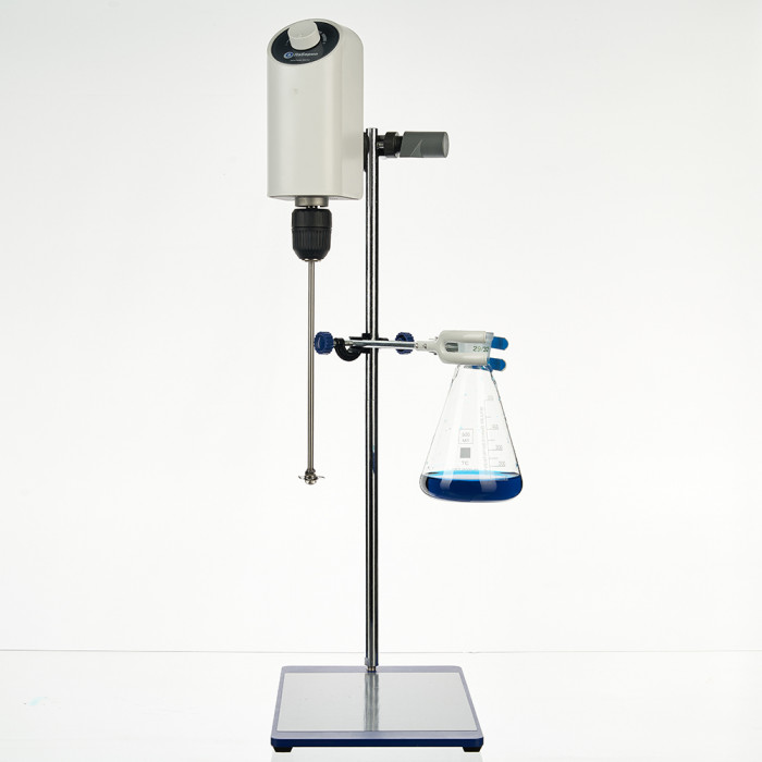 Верхнеприводная мешалка 10 л, 100-2000 об/мин, аналоговое управление, Лаборио OS-10L